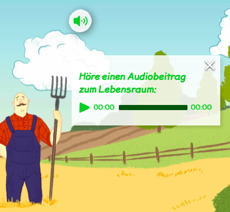 Reinhören in den Lebsnaraum Feld und Wiese Audiobeitrag Feld und Wiese