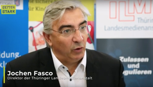 Jochen Fasco, Direktor der Thüringer Landesmedienanstalt Jochen Fasco, Direktor der Thüringer Landesmedienanstalt