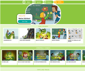 Relaunch LekaKids LegaKids präsentiert neuen Kinderbreich