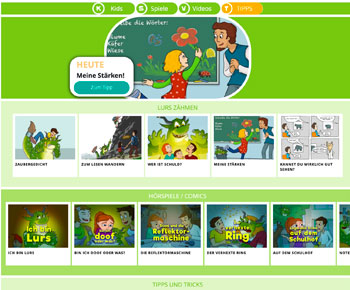 So schick sieht die neue LegaKids-Webseite aus So schick sieht die neue LegaKids-Webseite aus