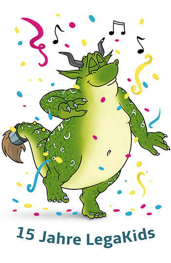 Lurs feiert Geburtstag Bild: LegaKids Lurs feiert Geburtstag Bild: LegaKids