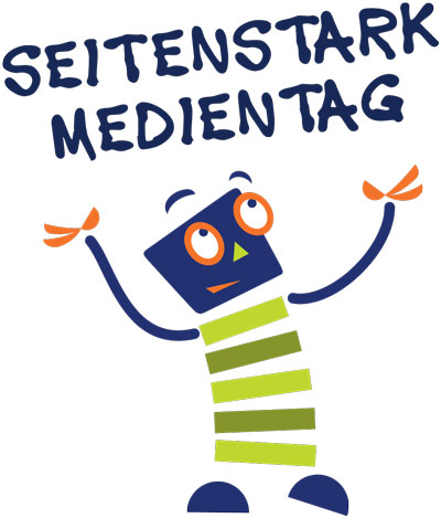 Maskottchen am Medientag Maskottchen am Medientag