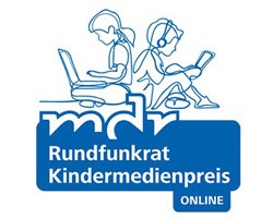 Logo MDR Kindermedienpreis Online Logo MDR Kindermedienpreis Online
