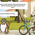 Szene aus dem Comic; Rechte: Internet-ABC Szene aus dem Comic; Rechte: Internet-ABC
