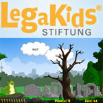 Spiel "Wörterjagd" von der LegaKids Spiel "Wörterjagd" von der LegaKids