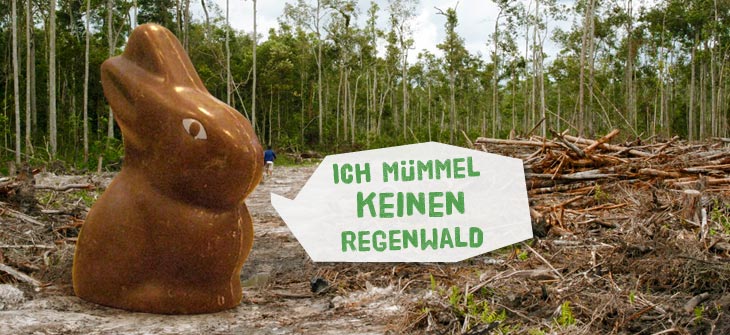 Osterhase Palmöl