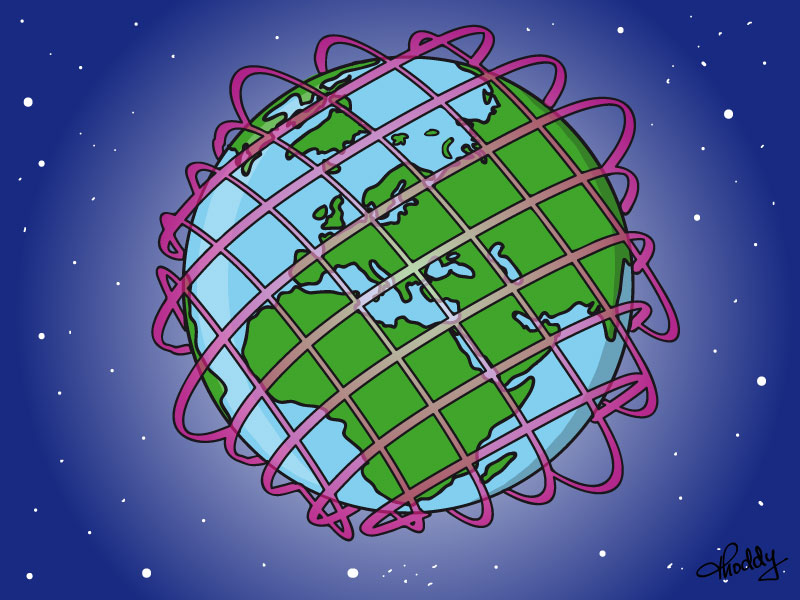 Das Internet vernetzt die Welt Das Internet vernetzt die Welt