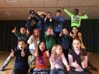 Grundschüler der GBS Nydamer Weg Grundschüler der GBS Nydamer Weg