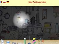 Mit Hilfe einer Taschenlampe werden Gegenstände beleuchtet Mit Hilfe einer Taschenlampe werden Gegenstände beleuchtet