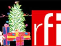 Eine lustige Radiosendung von Kindern für Kinder Tannenbaum mit Geschenken