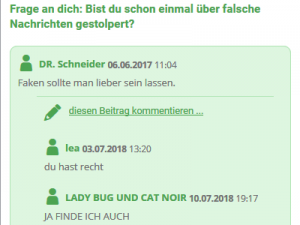 Ein Screenshot der Seite internet-abc.de Ein Screenshot der Seite internet-abc.de