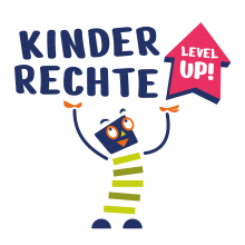Kinderrechte - Level up! Logo Kinderrechte - Level up!
