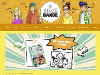 Zur Bloggerbande Bildschirmfoto Bloggerbande