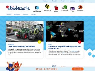 Zu Kindersache Bildschirmfoto Kindersache