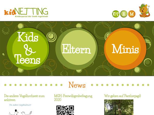 Zu Kidnetting Bildschirmfoto Kidnetting
