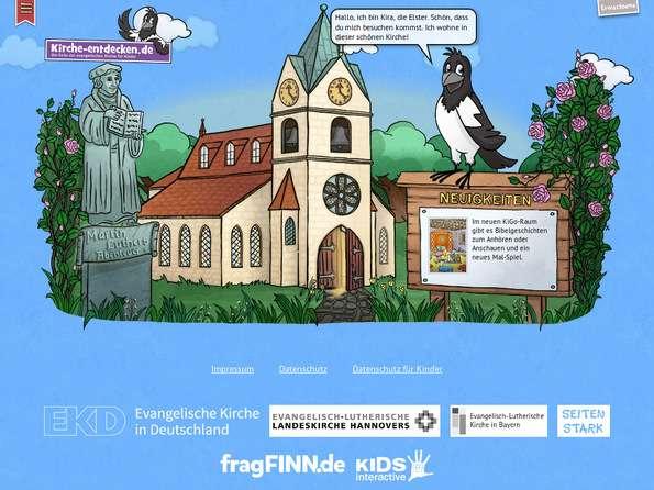 Zu Kirche-entdecken Bildschirmfoto Kirche-entdecken