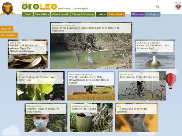 Zum ÖkoLeo Bildschirmfoto ÖkoLeo