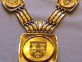 Amtskette Die goldene Amtskette des Bielefelder Bürgermeisters