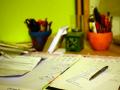 Schreibtisch; Bild: Internet-ABC Schreibtisch; Bild: Internet-ABC
