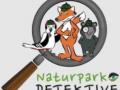 Logo NaturparkDetektive Logo der Kinderseite naturparkdetektive