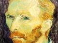 Vincent van Gogh: Selbstbildnis Vincent van Gogh: Selbstbildnis