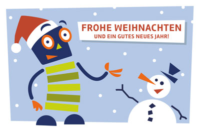 Starky wünscht frohe Weihnachten